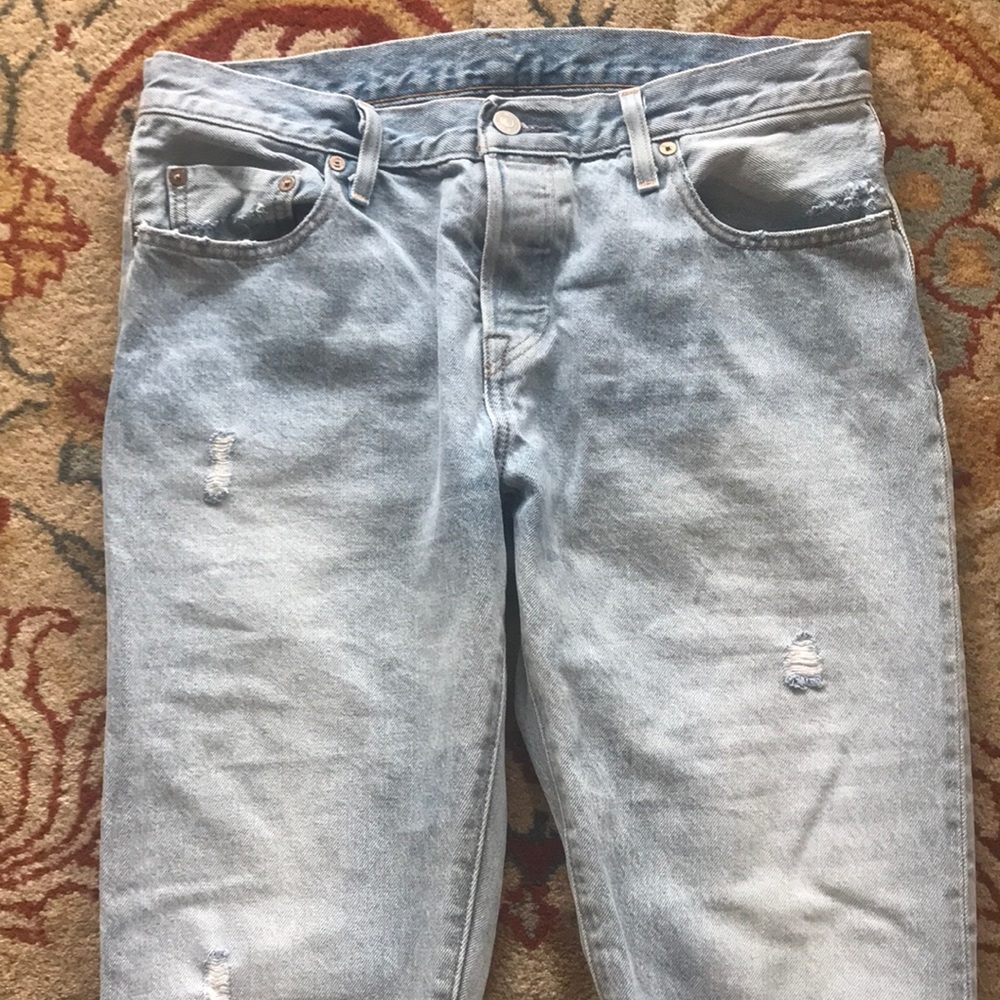 Levi’s 501 wedgie desert delta 🍑 - Picture 5 of 8